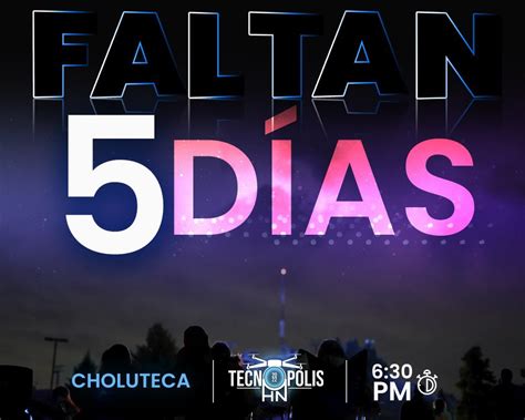 CNA Honduras on Twitter Atención La cuenta regresiva para el evento