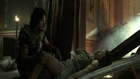 Naked Emily Browning In Pompeii