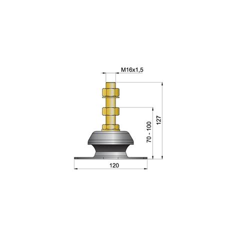 Vetus Flex Engine Mounting Type 35