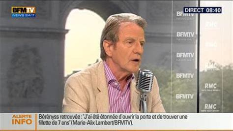 Bernard Kouchner Face Jean Jacques Bourdin En Direct