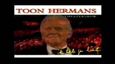 Toon Hermans Ik Heb Je Lief TV Reclame 1993 YouTube