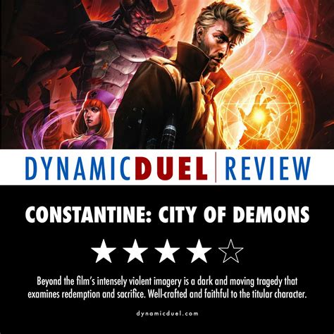 constantine city  demons review