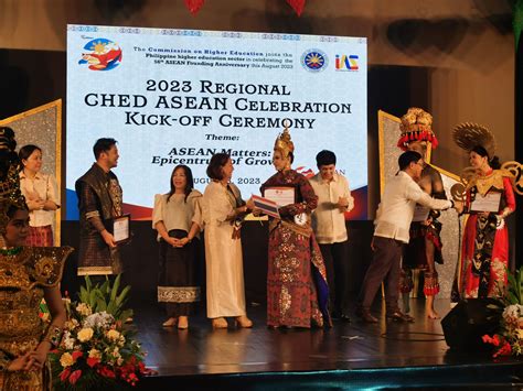 Regional Ched Asean Celebration Kick Off Lyceum Of The Philippines