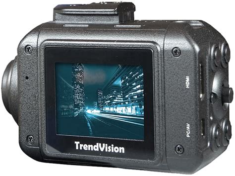 Trendvision TV-107 GPS — миниатюрный автомобильный видеорегистратор