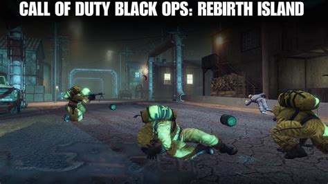 Call Of Duty Black Ops Mission 13 Rebirth Youtube