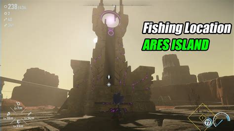 Sonic Frontiers Fishing Location In Ares Island YouTube