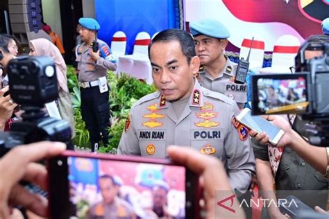 Irjen Andi Rian Ingatkan Mahasiswa Soal Demonstrasi Simak Kalimatnya