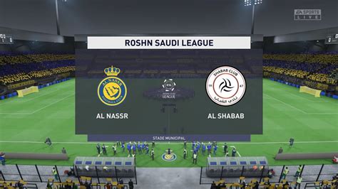 Al Nassr Vs Al Shabab 23052023 Roshn Saudi League Fifa 23 Youtube