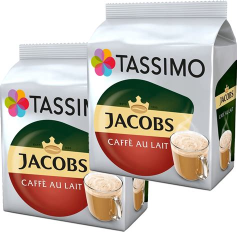 Kapsu Ki Tassimo Jacobs Cafe Au Lait X Szt Allegro Pl