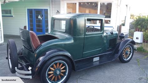 Swaps Survivor Car 1928 Essex Super Six Rumble Seat Coupe Hudson Car