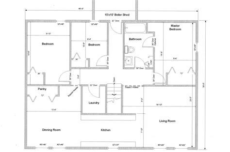 Building North on the Rock: House-Church floor plan