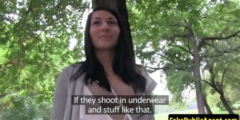 FAKEHUB Public Amateur Pussyfucked Outdoors Tnaflix