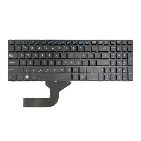 For AsusX53S X54H X55V K52 K53 G51 US Version Laptop Keyboard (Black ...
