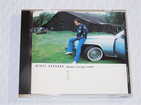 Merle Haggard Down Every Road Cd 2 1968 1970 Free Shipping Ebay