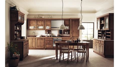 Cucina Su Misura Favilla In Rovere Nodato Di Scavolini