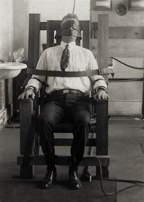 Odd Weird Electric Chair Demonstration Vintage Photo Reprint 5x7 EBay