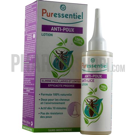 Puressentiel Anti Poux Traitement Complet Lotion Puressentiel Flacon