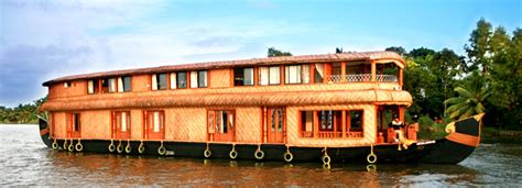 Kerala Luxury houseboats, Luxury houseboats online bookings, Alleppey ...