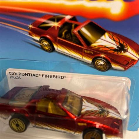 Hot Wheels Ultra Hots S Pontiac Firebird Gem
