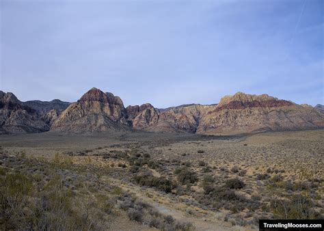 Red Rock Canyon Overlook, Nevada | Traveling Mooses