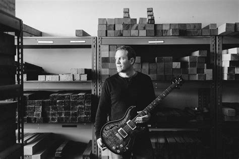 PRS Guitars UK PRS Employee Spotlight Shawn Nuthall Customer