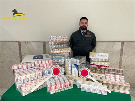 Palermo Vendeva Sigarette Di Contrabbando Sequestrati Oltre 30 Kg Di