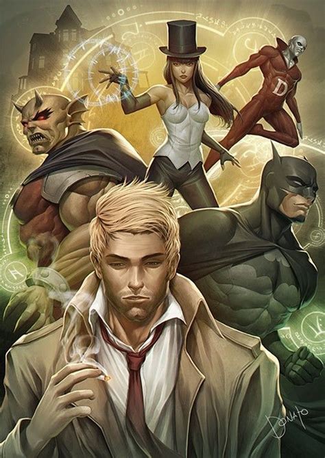 Justice League Dark Dvd 2017 Best Buy Artofit