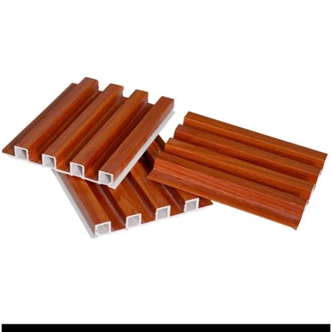 Jual TERMURAH HOT WALL WPC WOOD PANEL WALLPANEL WPC PVC KAYU DINDING Shopee Indonesia