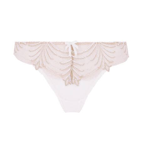 Aubade 3 Pieces Lingerie Set Hypnolove Gold Feather