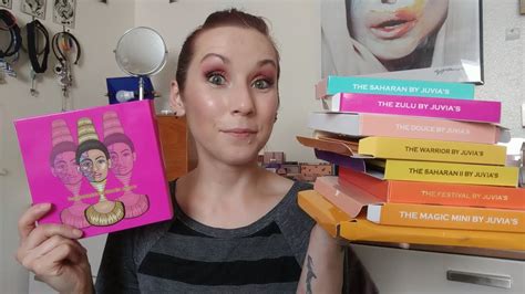 Makeup HAUL Unboxing JUVIA S PLACE Palettes Available At ULTA YouTube