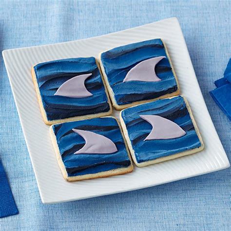 Watch Out! It's Shark Cookies! - B. Lovely Events