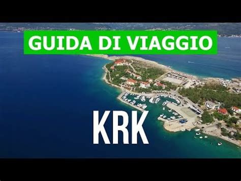 Cosa Vedere E Fare Krk E Dintorni