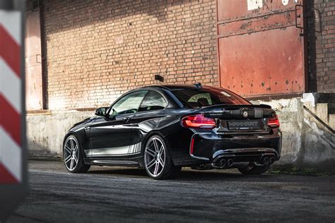 Manharts Bmw M2 Competition Tune Is As Badass As It Looks Carscoops