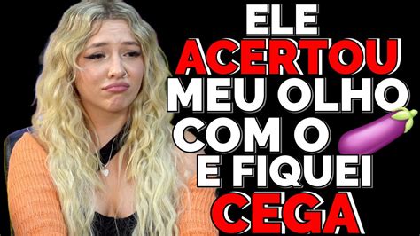 Quase Fiquei Cega O Jato Amanda Marques Youtube