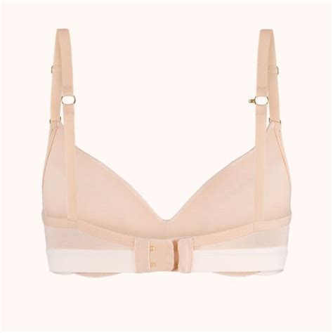 Lively Intimates Sleepwear Brand New Lively New Allday Nowire Push Up Bra 36c Nude