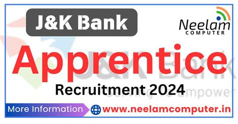 JK Bank Recruitment 2024 For Apprentice Posts Last Date 28 05 2024