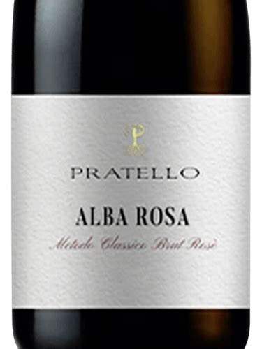 Pratello Alba Rosa Brut Rosé Vivino US