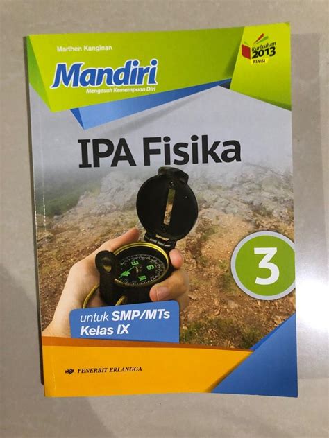 Buku Ipa Fisika Smp 9 Buku And Alat Tulis Buku Di Carousell