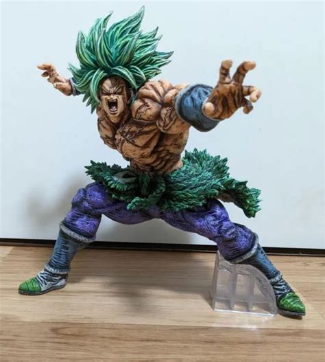 DRAGON BALL BACK To The Film Broly Repaint Figure Ichiban Kuji Prize A