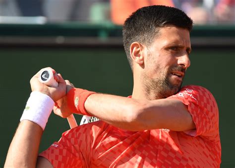 Novak Djokovic A Segunda Ronda Del Masters De Montecarlo Diario