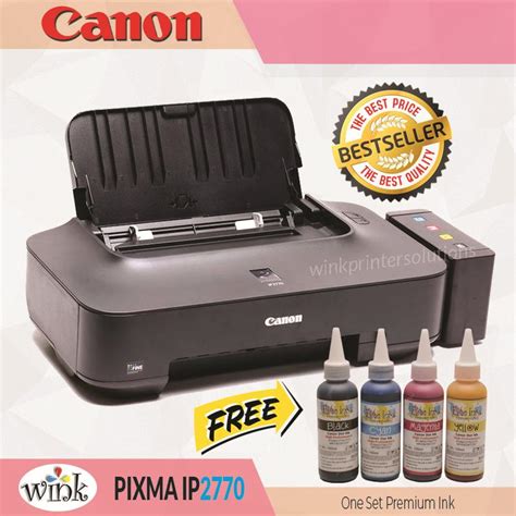 Canon Printer Pixma Ip2770 Ink