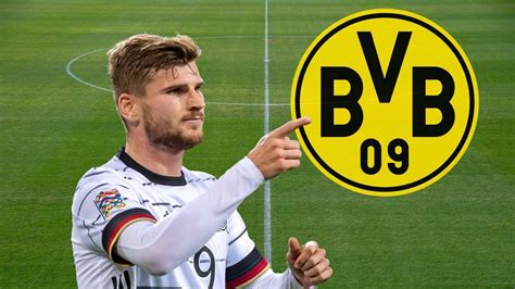 BVB Timo Werner angeboten Dortmund reagiert auf Transfer Gespräche