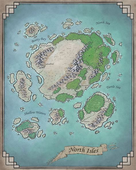 How To Draw A Fantasy Map In Procreate Onerous Ejournal Image Database