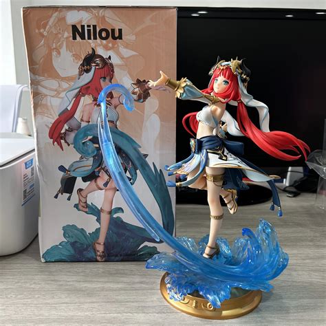 Genshin Figura De Impacto Kamisato Ayaka Yae Miko Nilou Keqing Kawaii Game Hentai Anime Figure