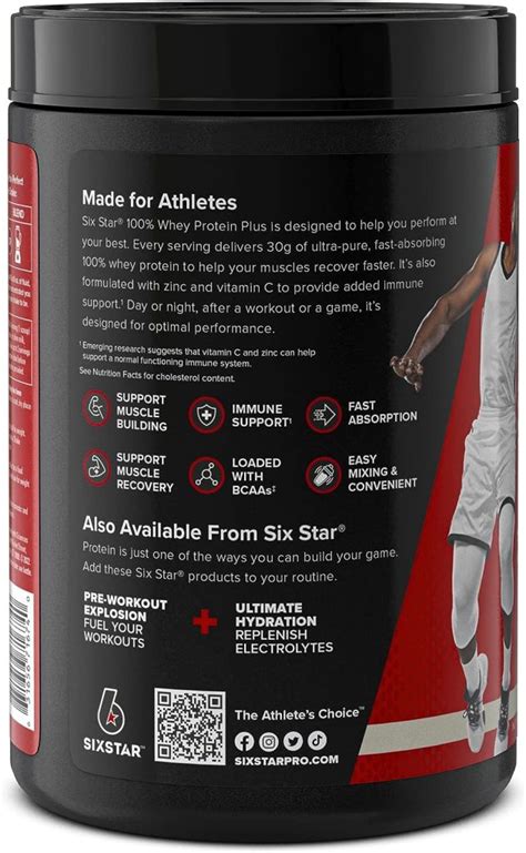 Six Star Elite Series 100 Whey Protein Plus Triple Chocolate Review