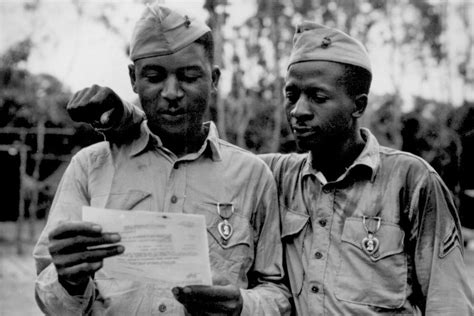 Who Were The Montford Point Marines Jstor Daily