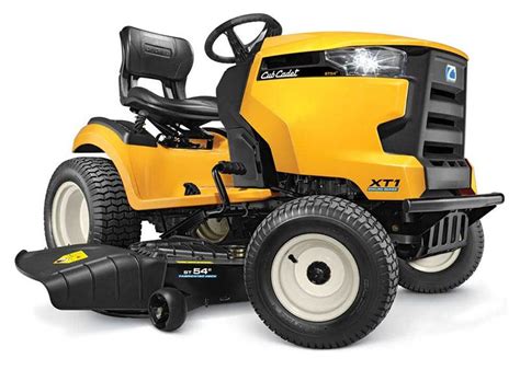 New 2020 Cub Cadet XT1 ST54 54 in. Kohler 7000 24 hp Lawn Mowers ...