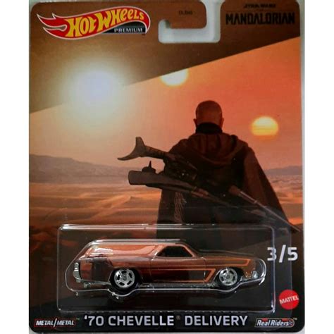 Hot Wheels Star Wars Mandalorian Model Car 70 Chevelle Delivery Shopee Philippines