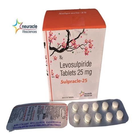 Levosulpiride Tablets Manufacturer and Supplier / PCD Pharma Franchise