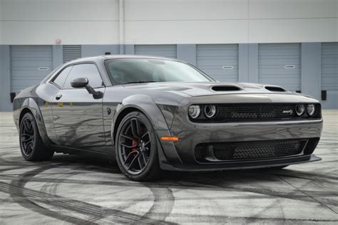 2019 Dodge Challenger Srt Hellcat Redeye Widebody For Sale On Bat